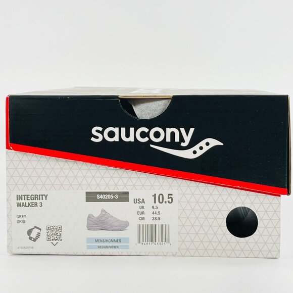 Saucony Integrity Walker 3 \'Grey\' S40205-3 size 10.5